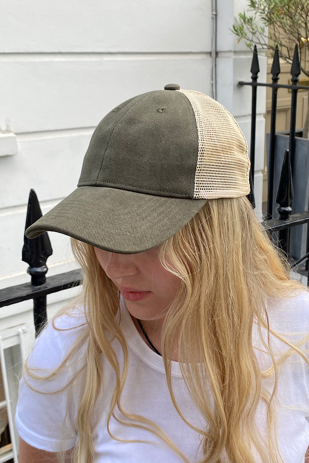 Katherine Mesh Cap