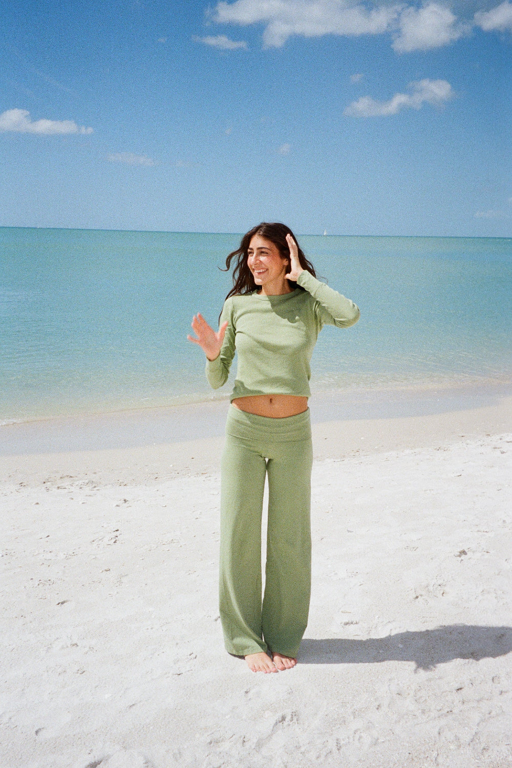 パンツ deres 22th Priscilla / parisienne pants Brandy Melville Usa-Priscilla Pants – Brandy Melville Australia