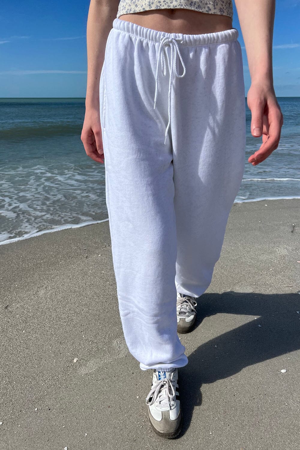 Light Blue Rosa Sweats John Galt Light Gray Rosa Sweatpants Best Sale