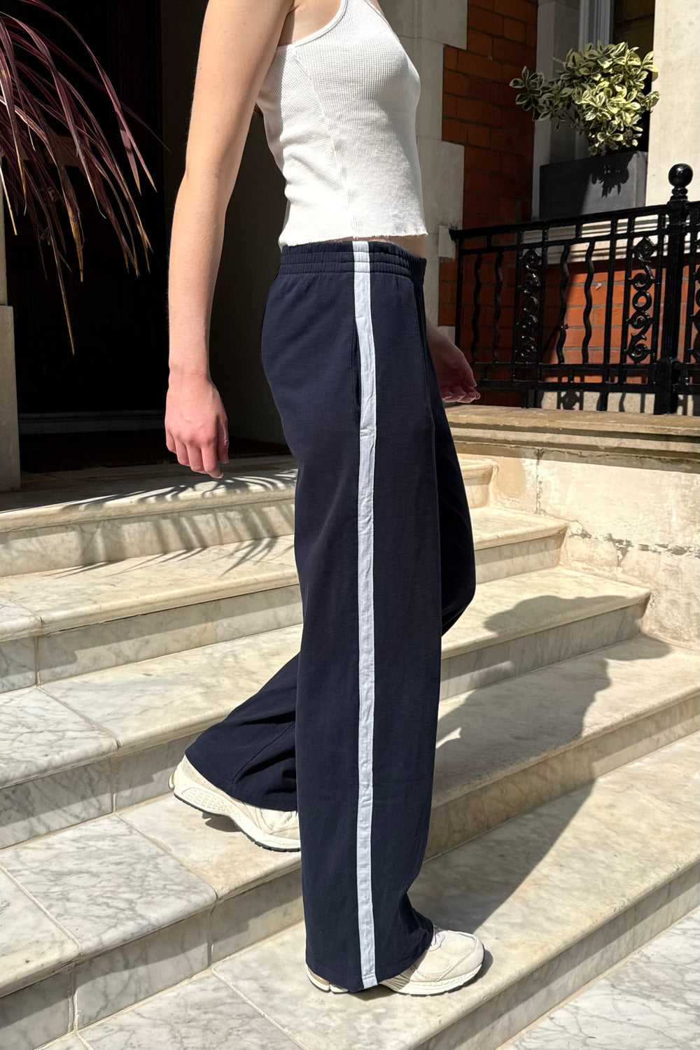 Anastasia Side Stripe Sweatpants