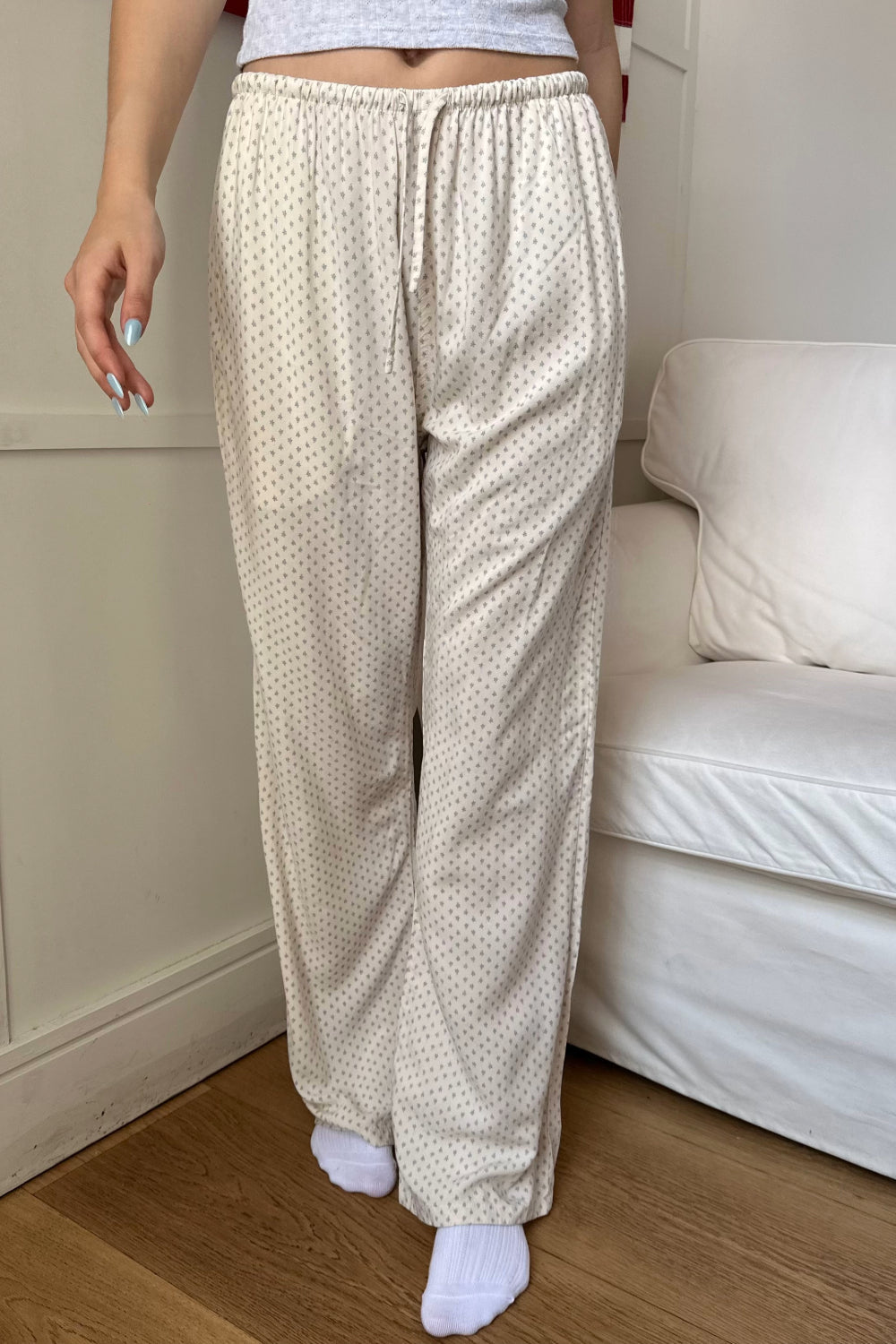 Anastasia Floral Pants - Main Image