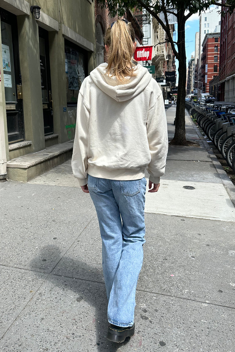 Christy Hoodie | Cream / Regular Fit