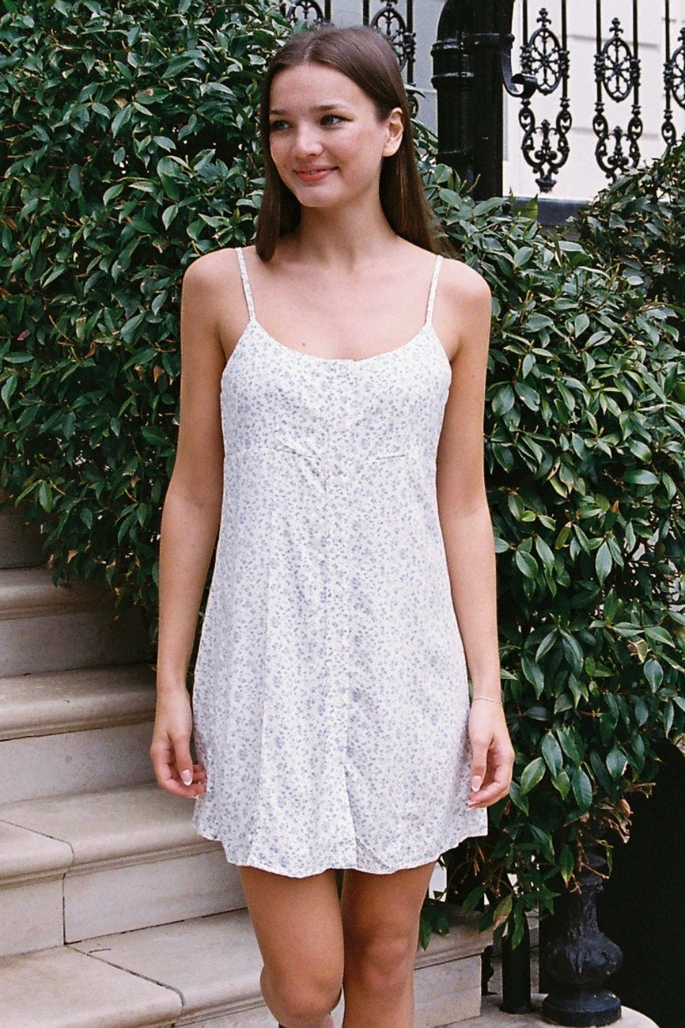 Silvana Floral Dress