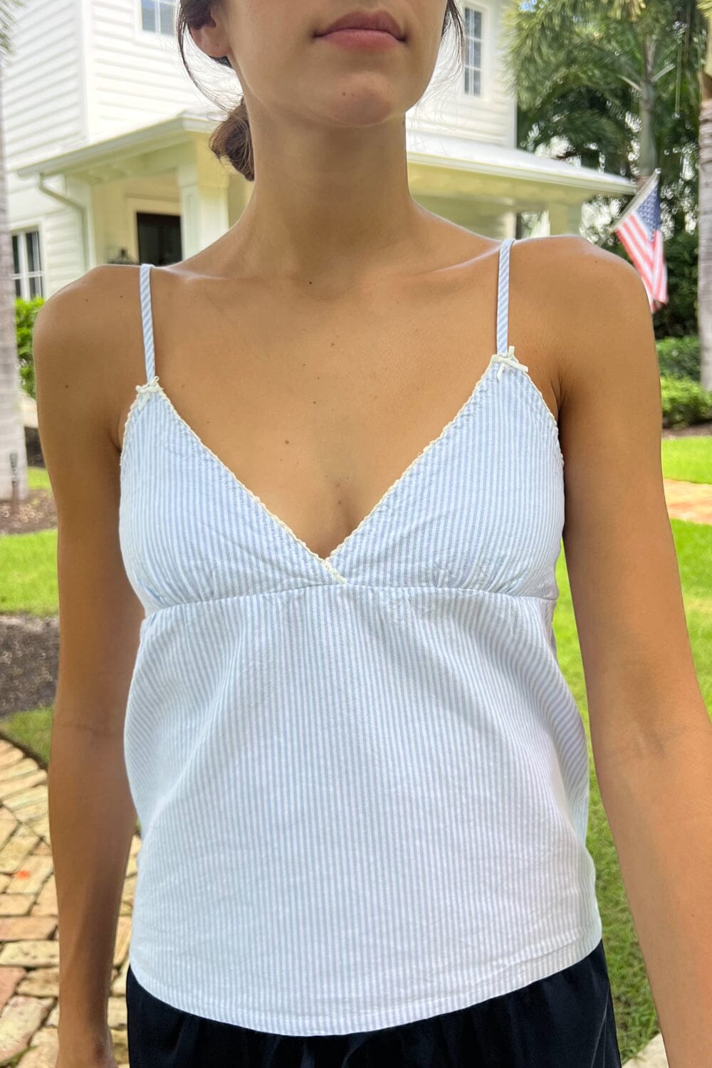 Edith Striped Tank – Brandy Melville Australia