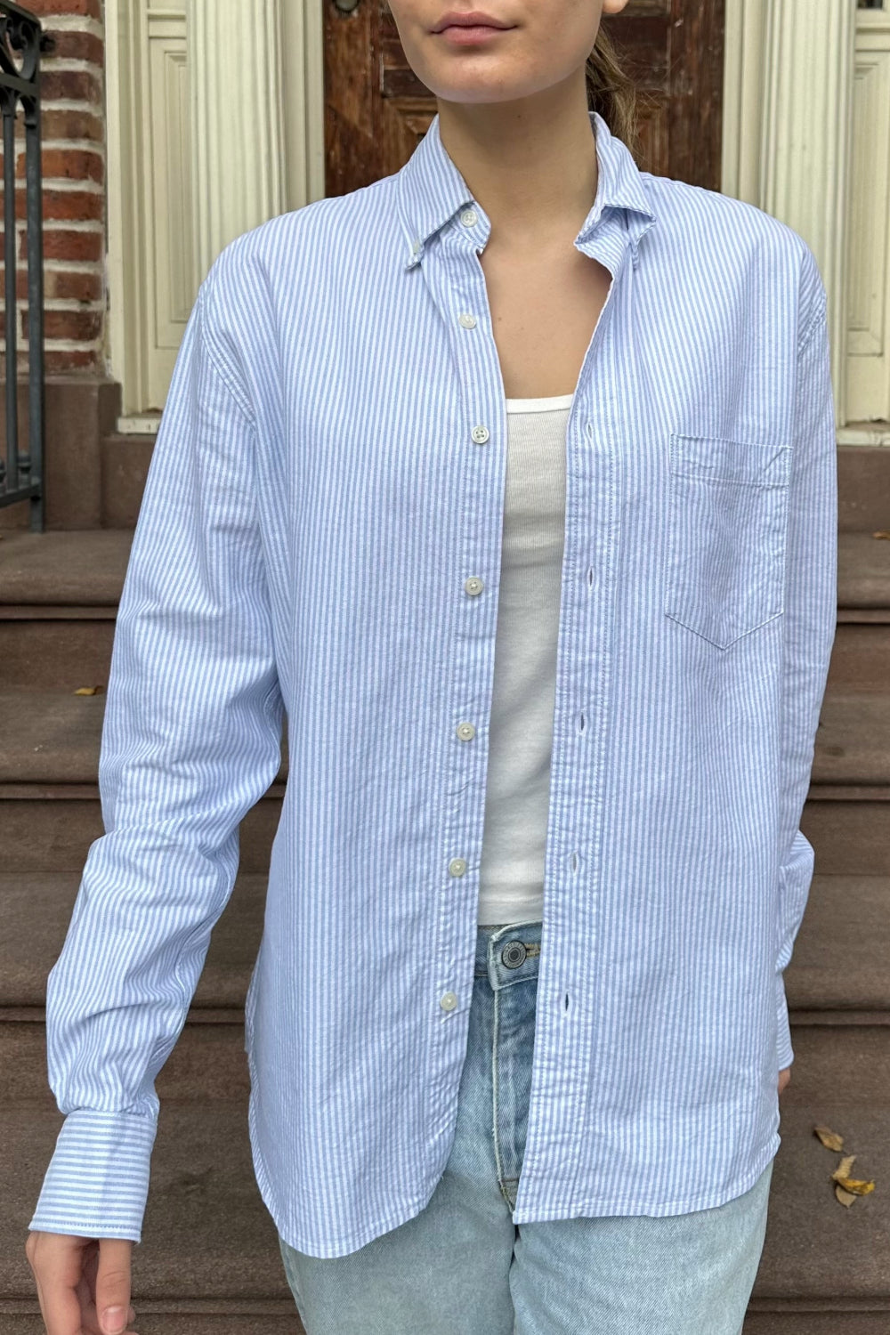bibiy STEPHANIE SHIRT ホワイト