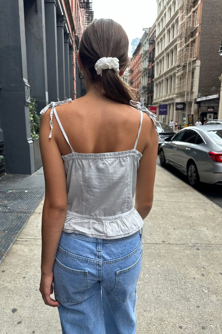 Maeve Top | Dusty Blue / S