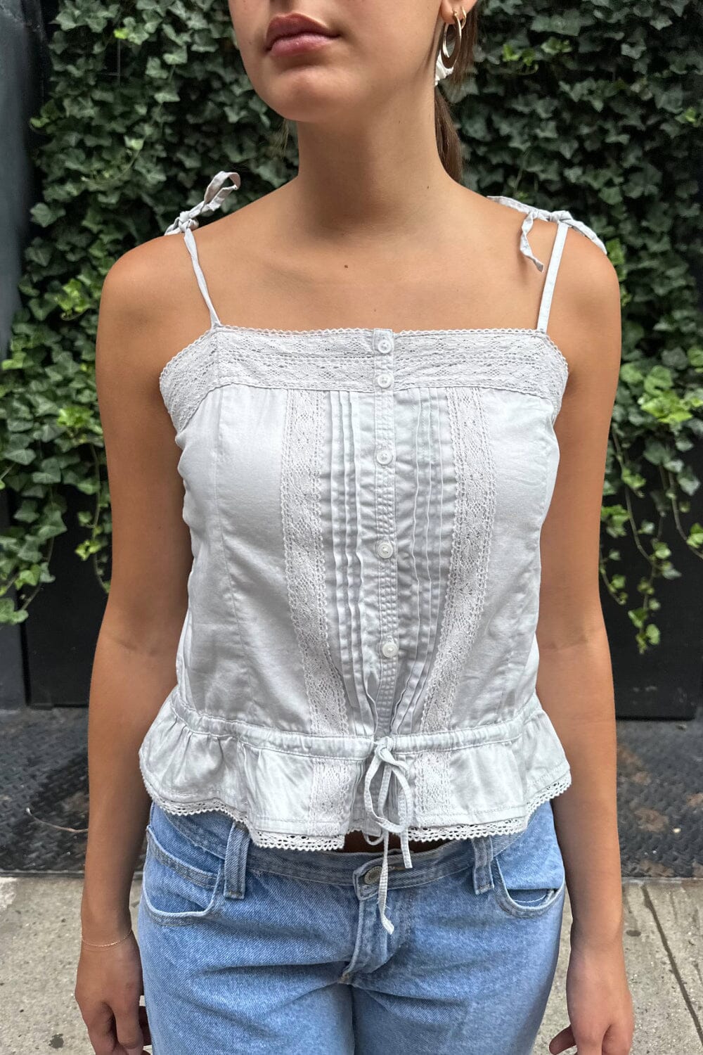 Maeve Top | Dusty Blue / S
