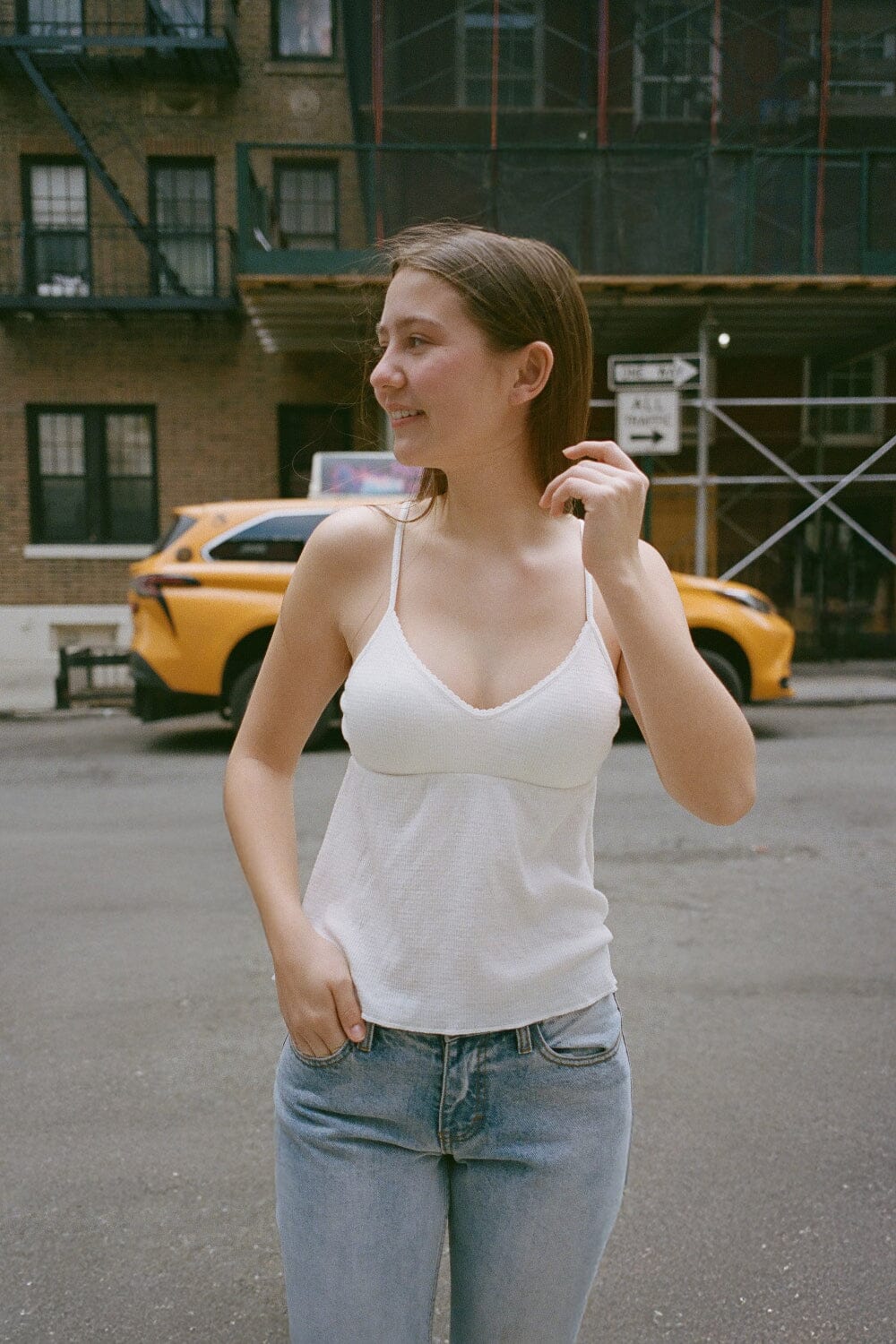 Gisela Therma Tank – Brandy Melville Australia