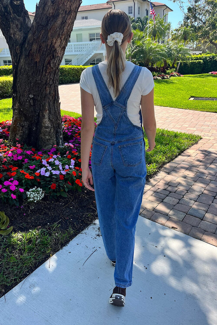 Finley Overalls | Medium Wash Denim / S
