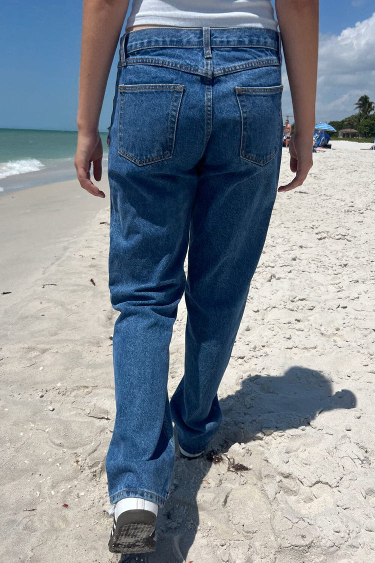 Saylor Denim Jeans | Medium Wash / M