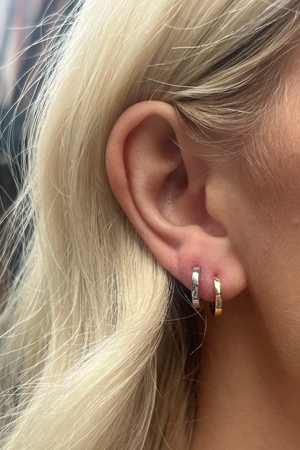 Mini Infinity Hoop Earrings – Brandy Melville Australia