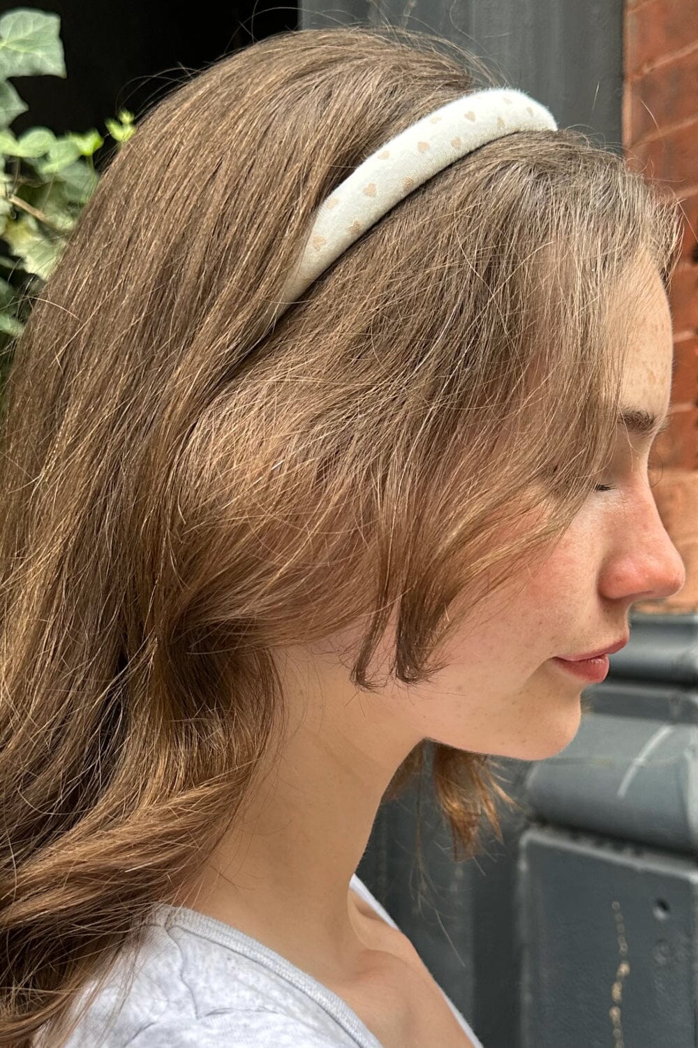 Pink Hearts Headband Brandy Melville Australia