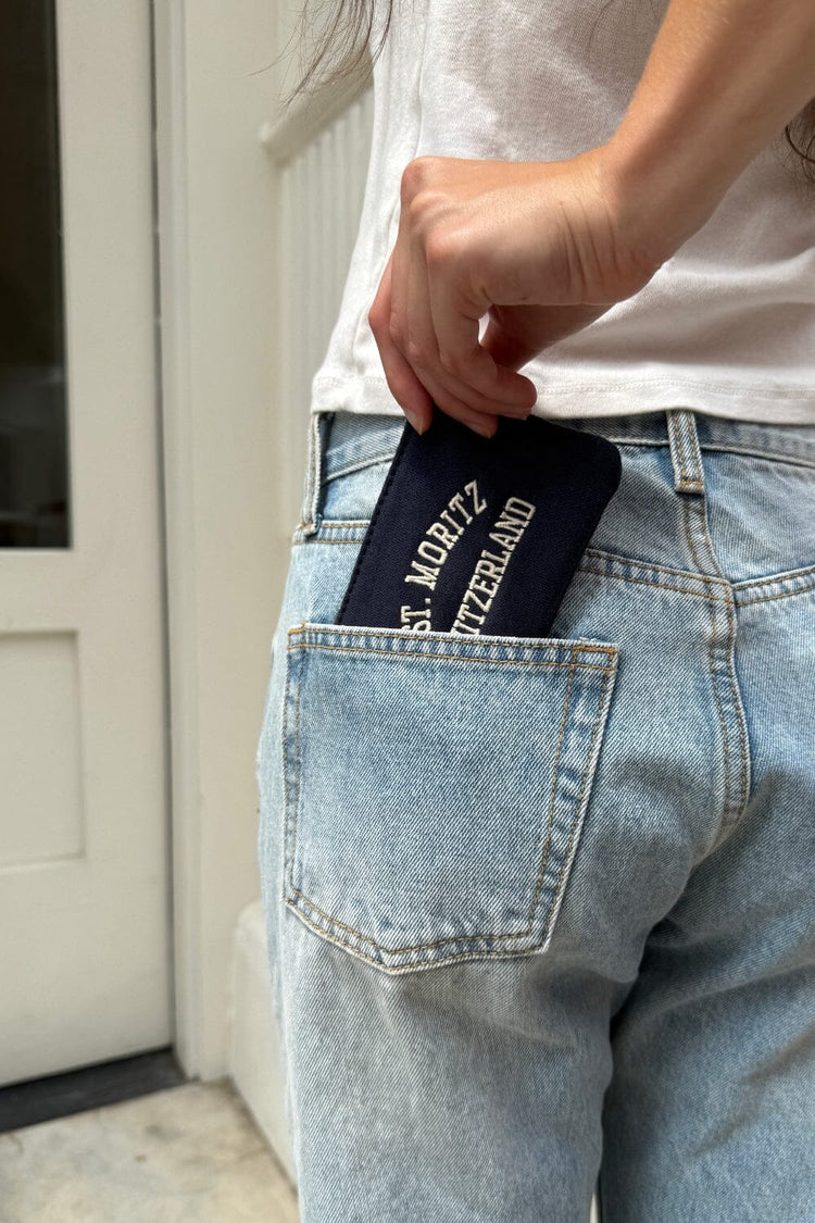 St. Moritz Coin Purse | Blue Navy