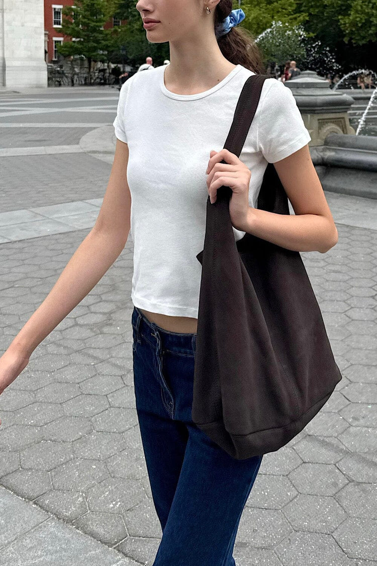 Leather Bag | Dark Brown