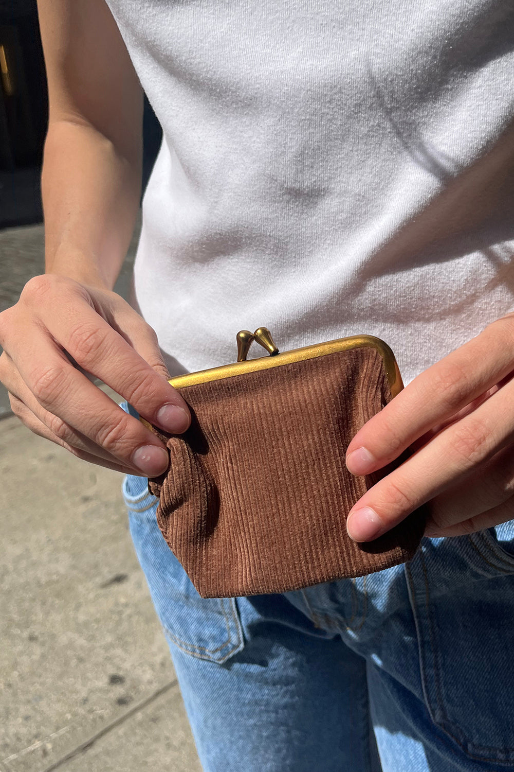 Leather coin purse online australia