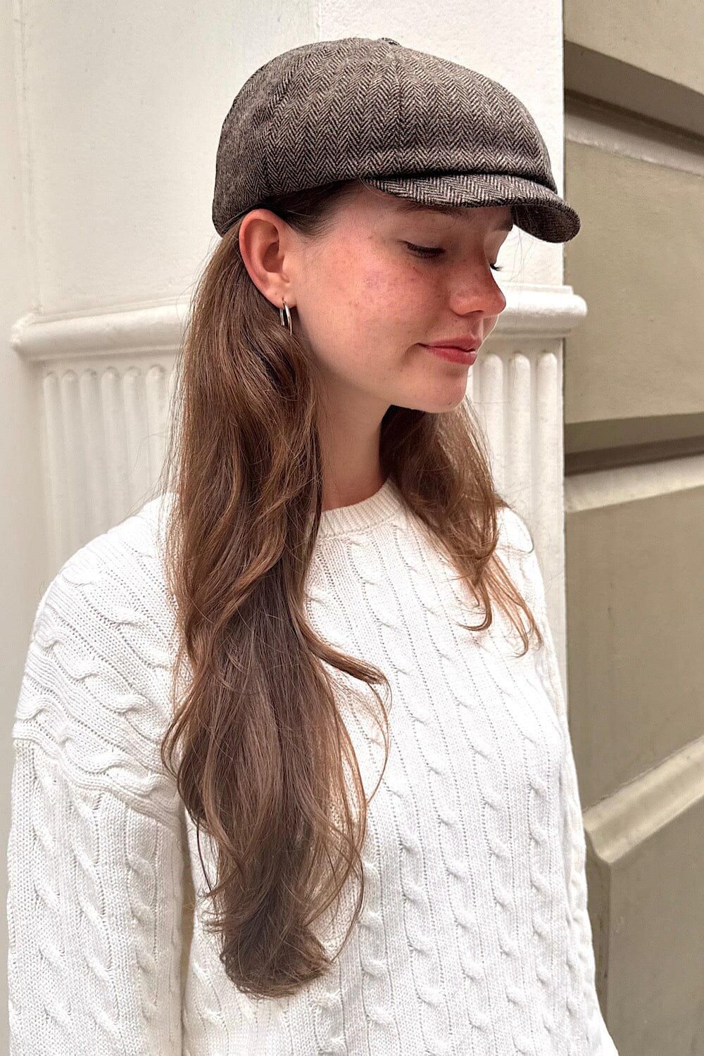 Newsboy Cap | Heather Brown
