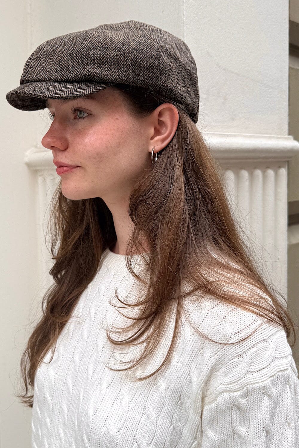 Newsboy Cap | Heather Brown