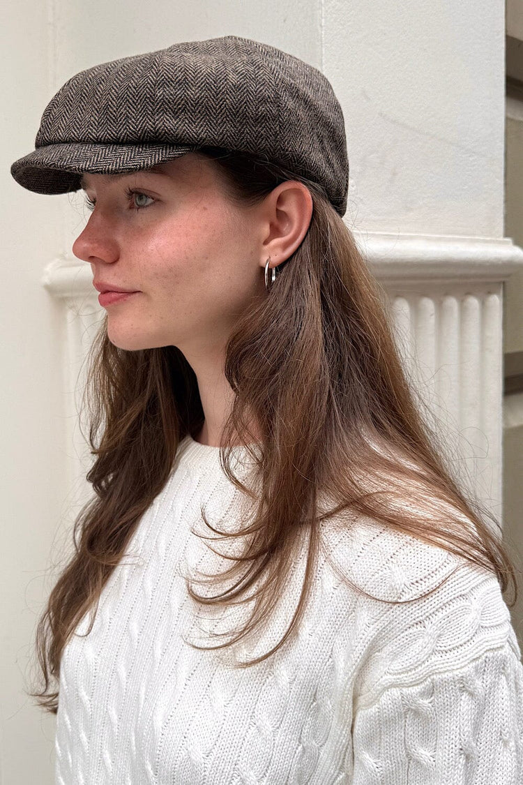 Newsboy Cap | Heather Brown