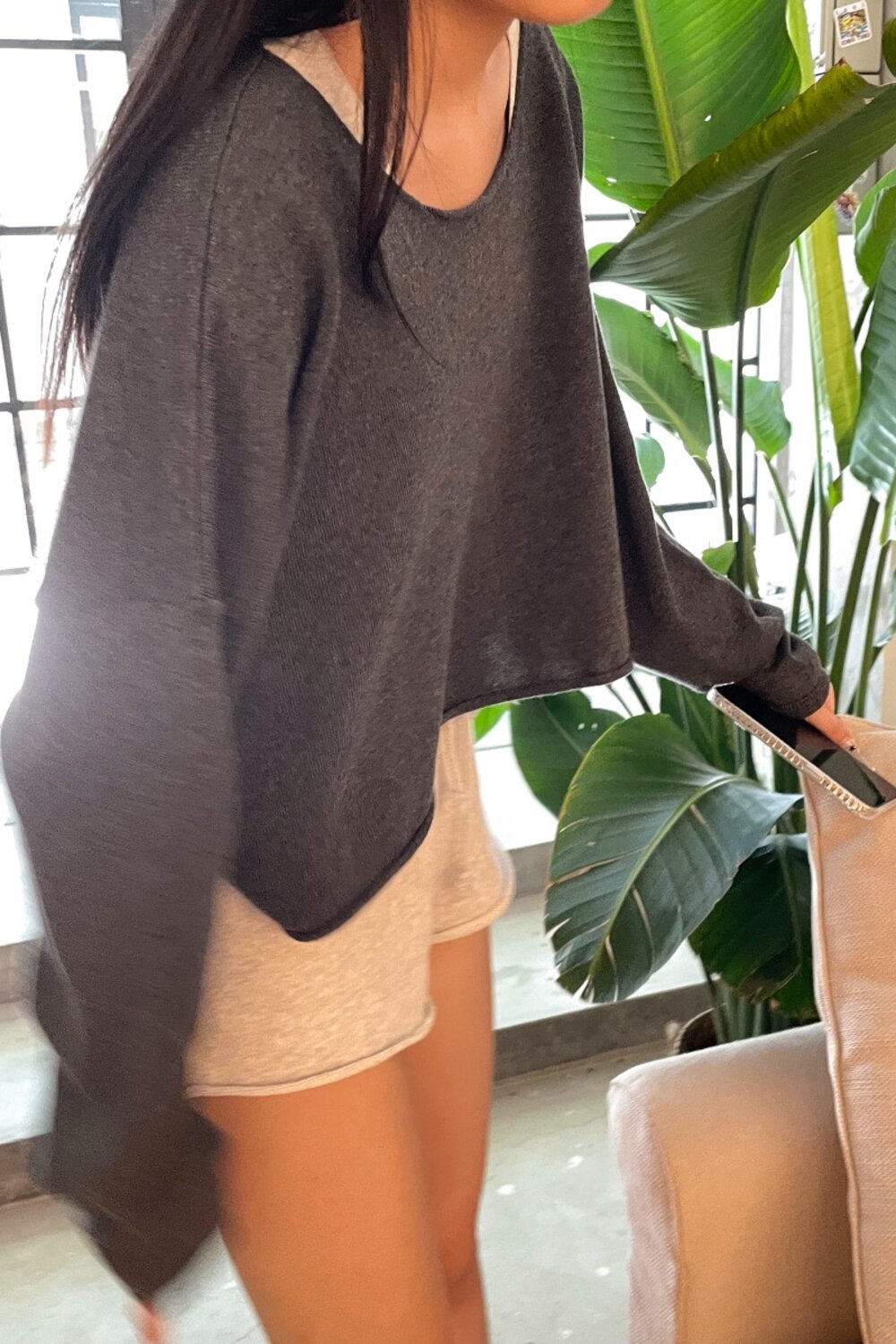 Brandy melville clearance cropped sweater