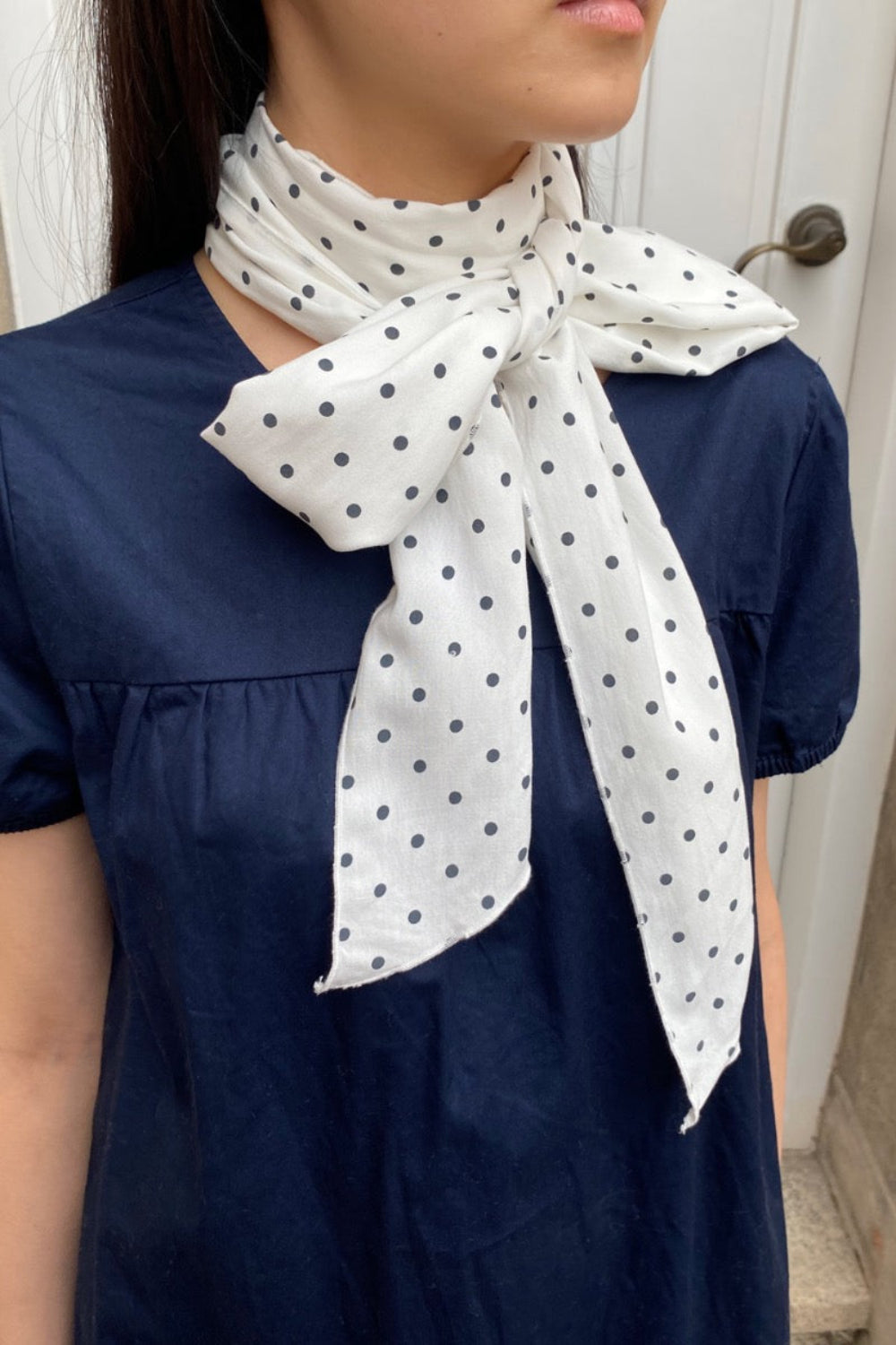 Polka Dot Scarf – Brandy Melville Australia