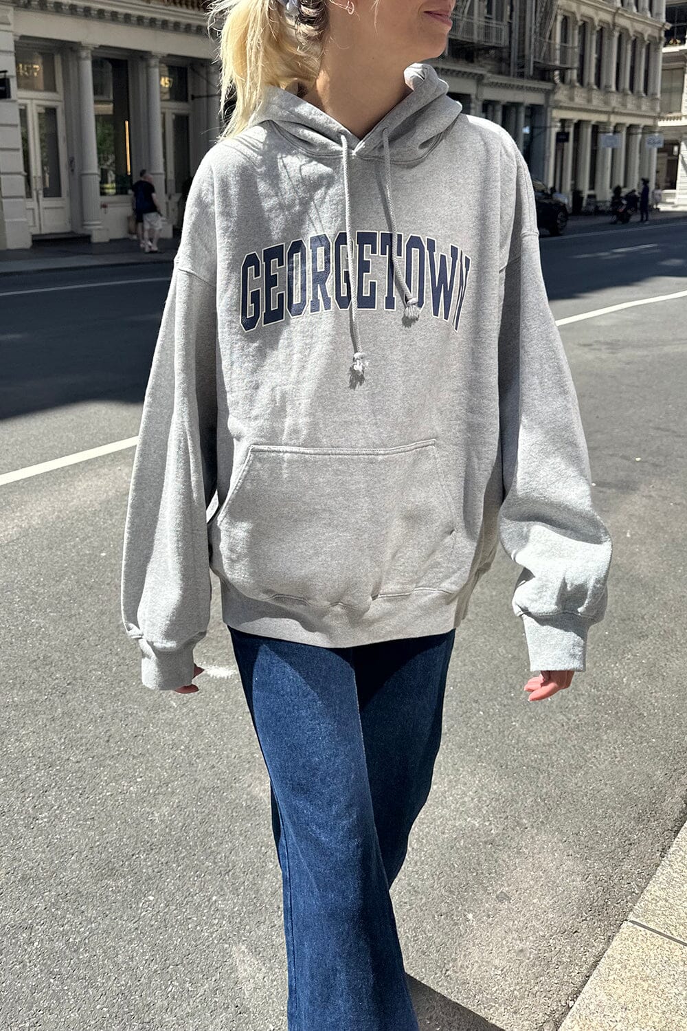 Brandy melville georgetown hoodie Clearance
