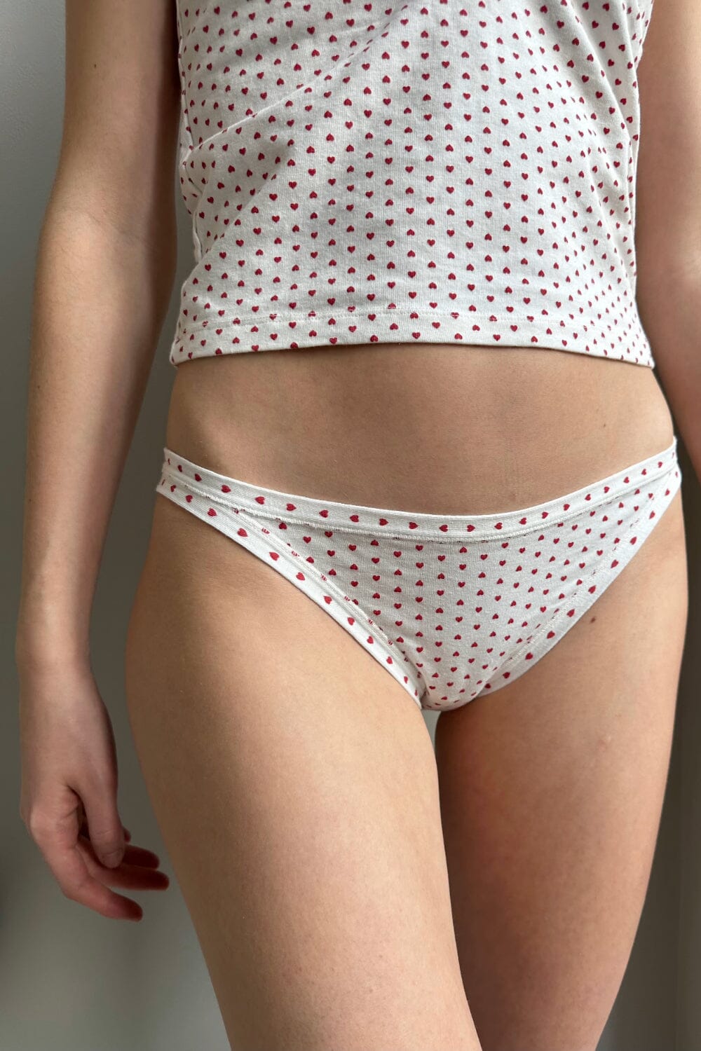 Boy Short Heart Underwear