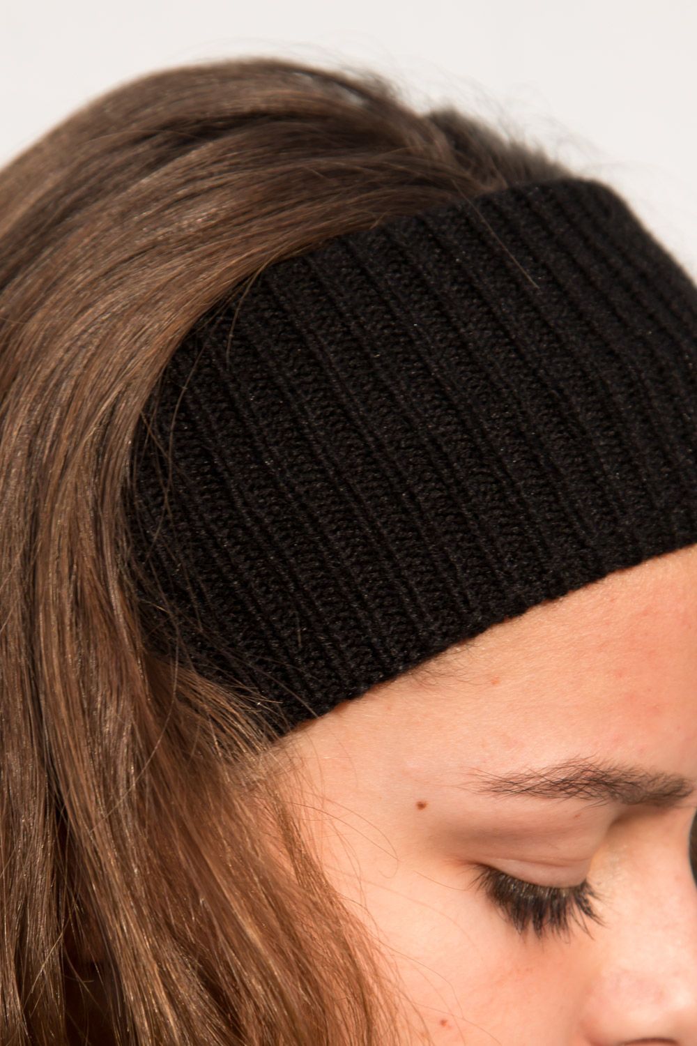 Black Knit Headband Brandy Melville Australia