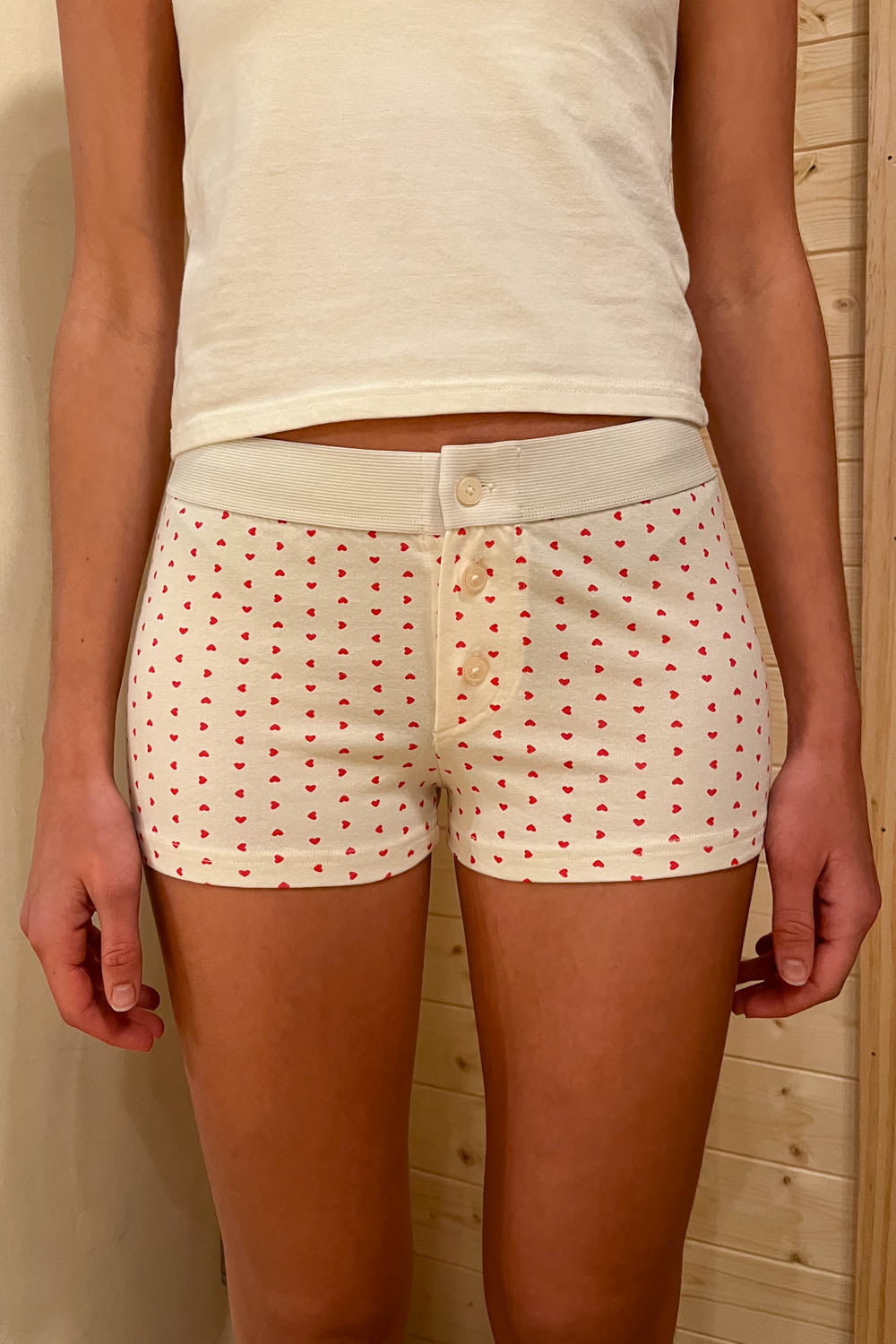 Boy Short Heart Underwear – Brandy Melville UK