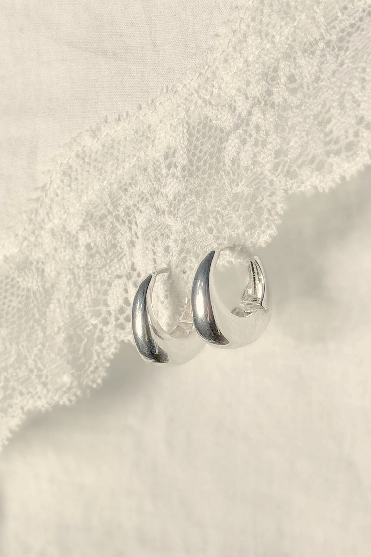 Chunky Hoop Earrings | Chunky Hoop Earrings