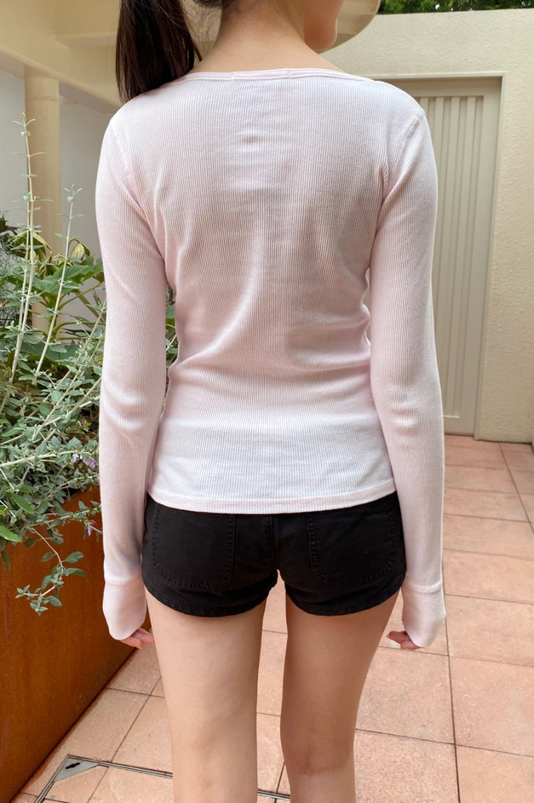 Ahern Top | Light Pink / XS/S