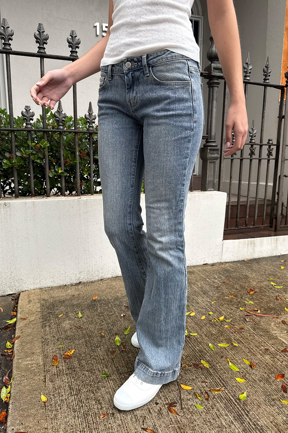 Octavia Denim Jeans | Medium Wash Denim / XS/S