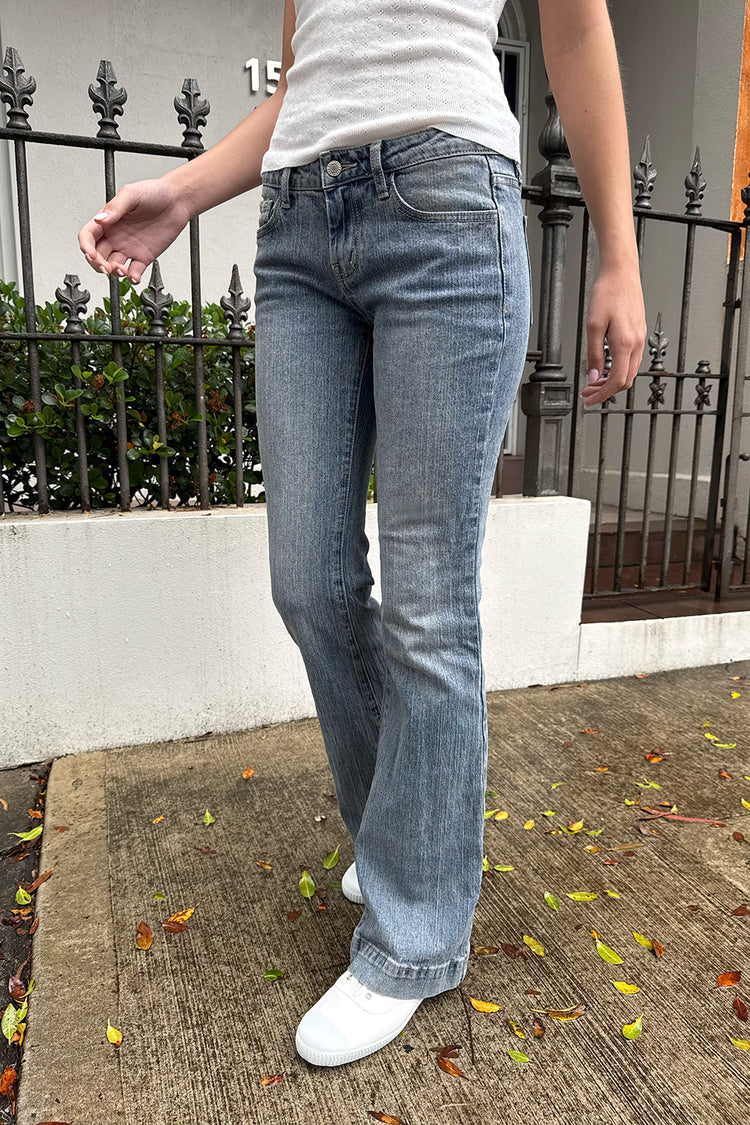 Octavia Denim Jeans | Medium Wash Denim / XS/S