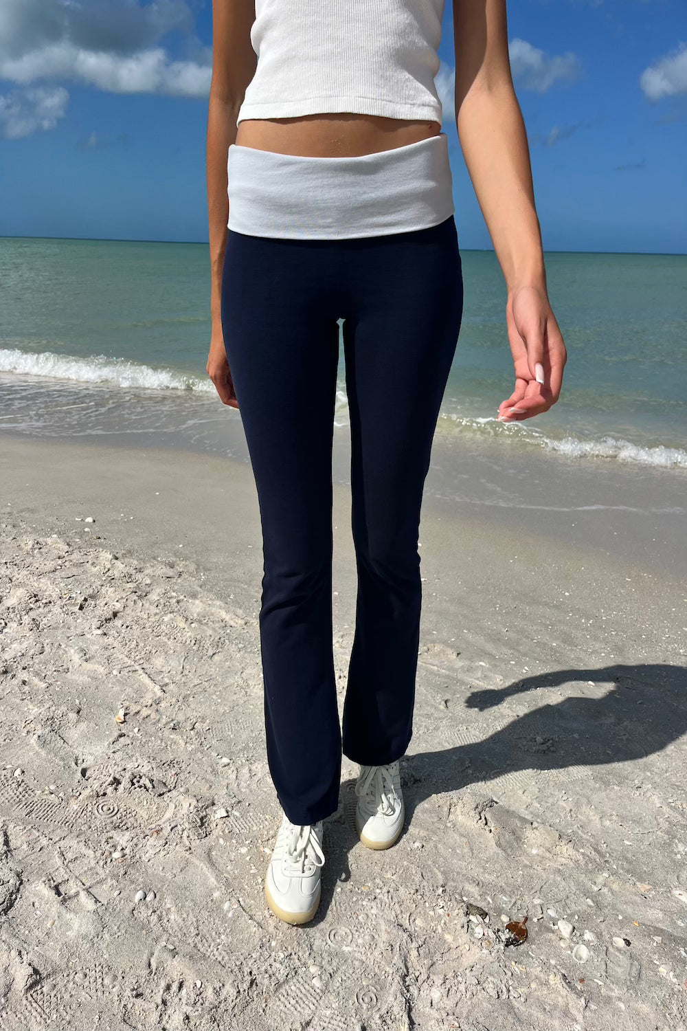 Priscilla Pants | Navy / XS/S