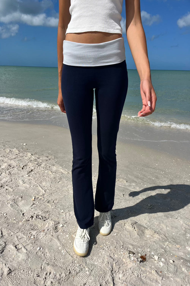 Priscilla Pants | Navy / XS/S