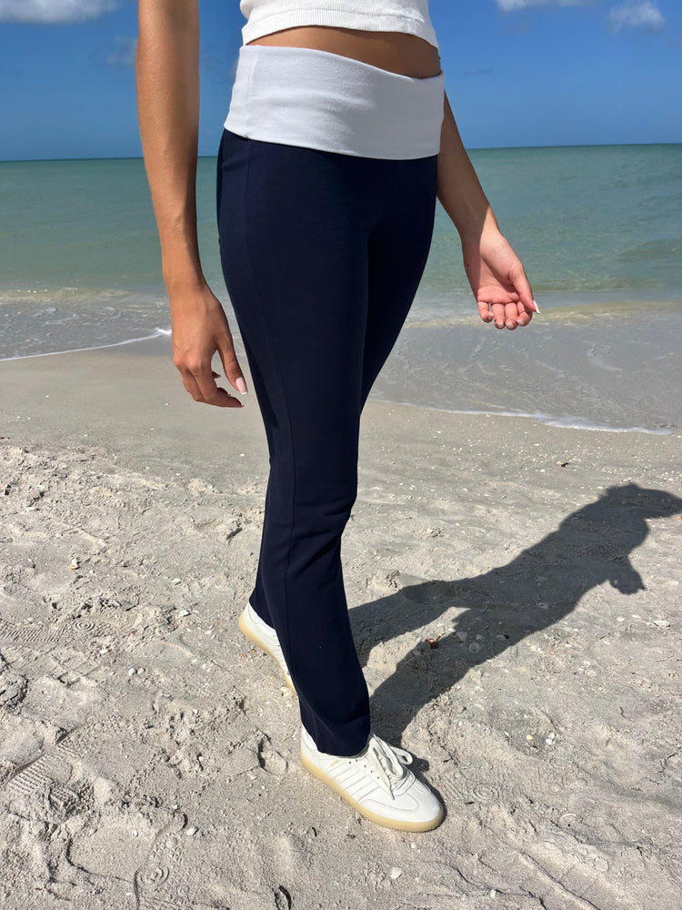 Priscilla Pants | Navy / XS/S