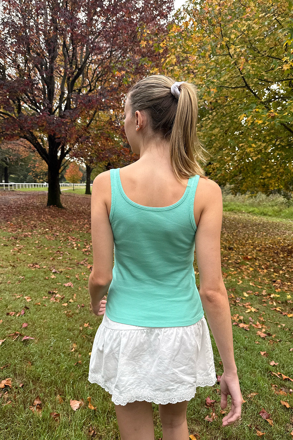 Dalis Tank | Seafoam Teal / XS/S