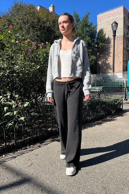 Black / S