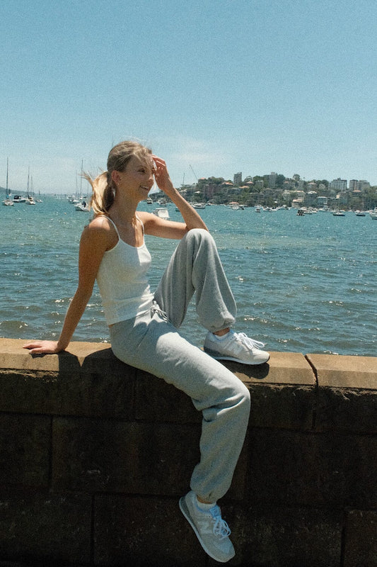 Heather Grey / XS/S