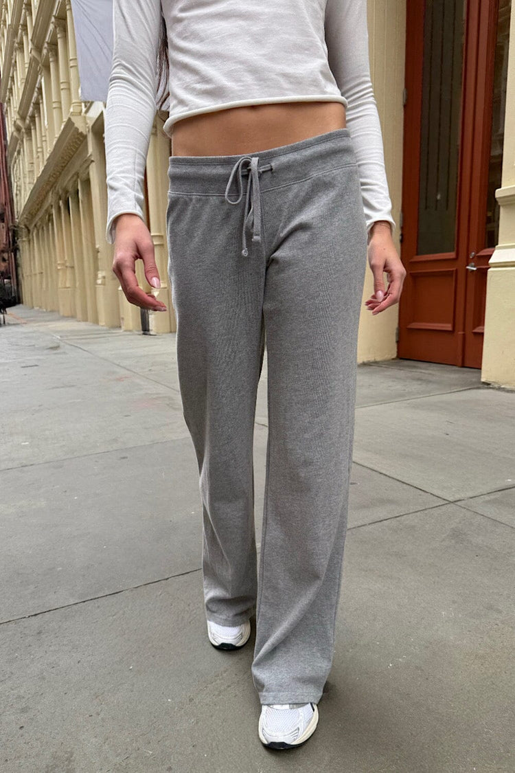 Hilary Yoga Pants | Medium Heather Grey / XS/S