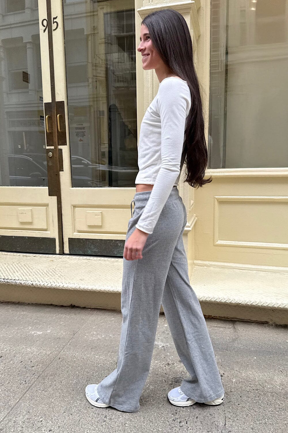 Hilary Yoga Pants | Medium Heather Grey / XS/S