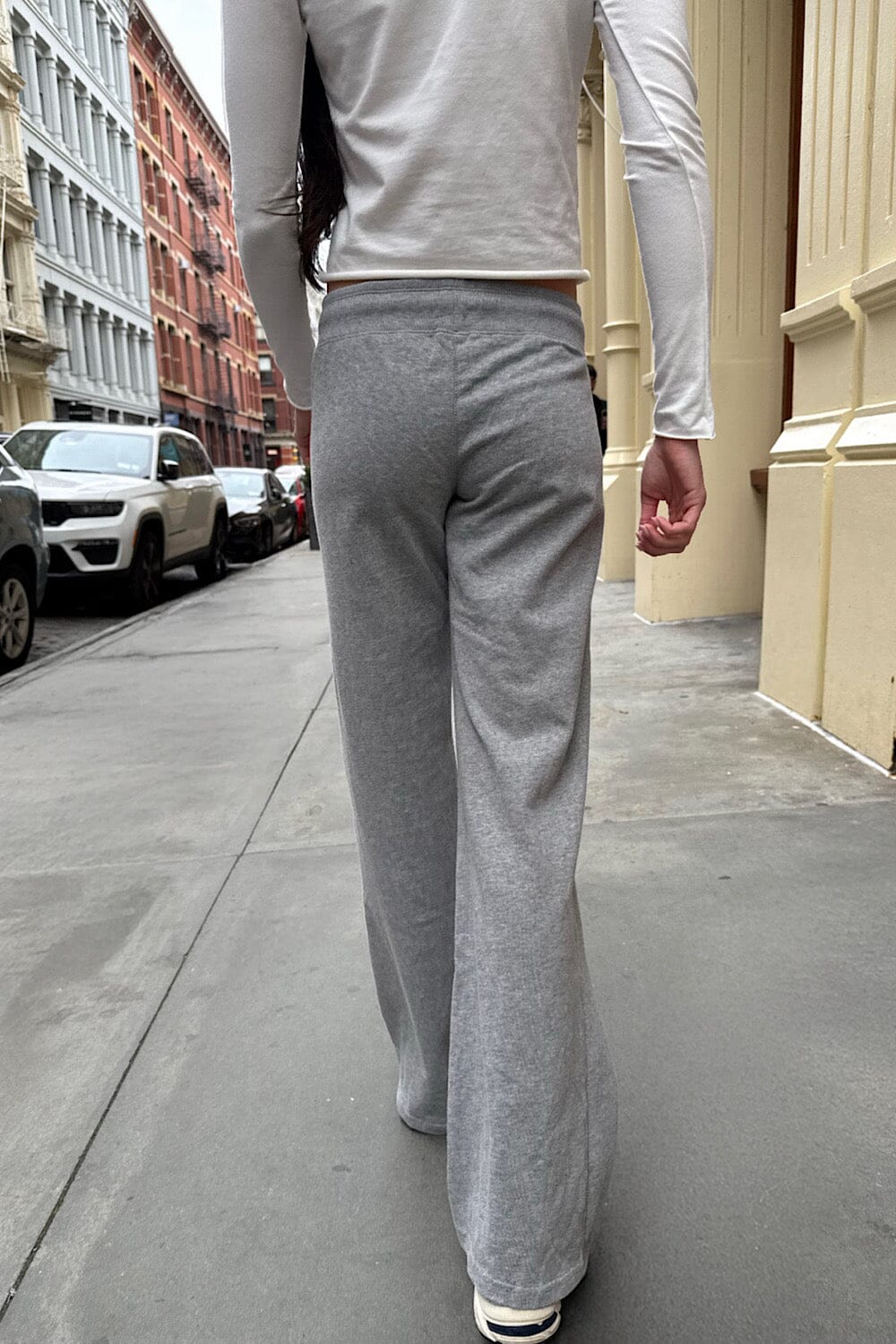 Hilary Yoga Pants | Medium Heather Grey / XS/S