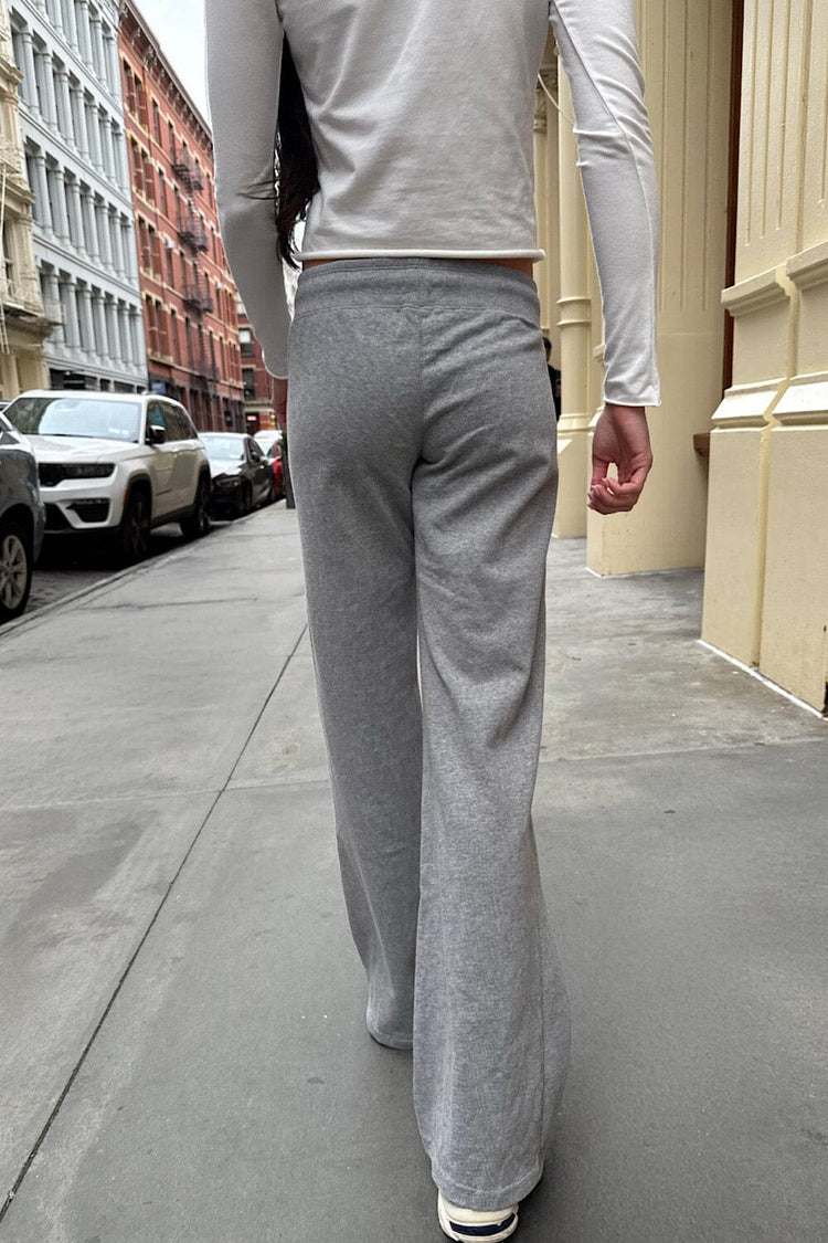 Hilary Yoga Pants | Medium Heather Grey / XS/S