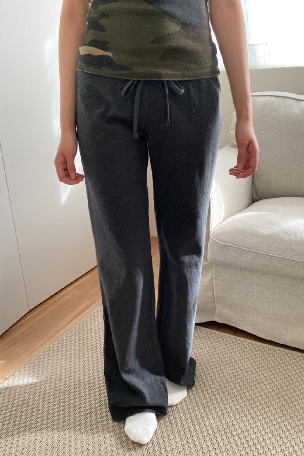 Hilary Yoga Pants | Charcoal / XS/S