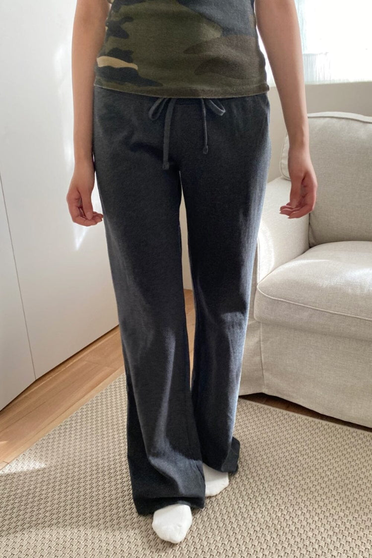 Hilary Yoga Pants | Charcoal / XS/S