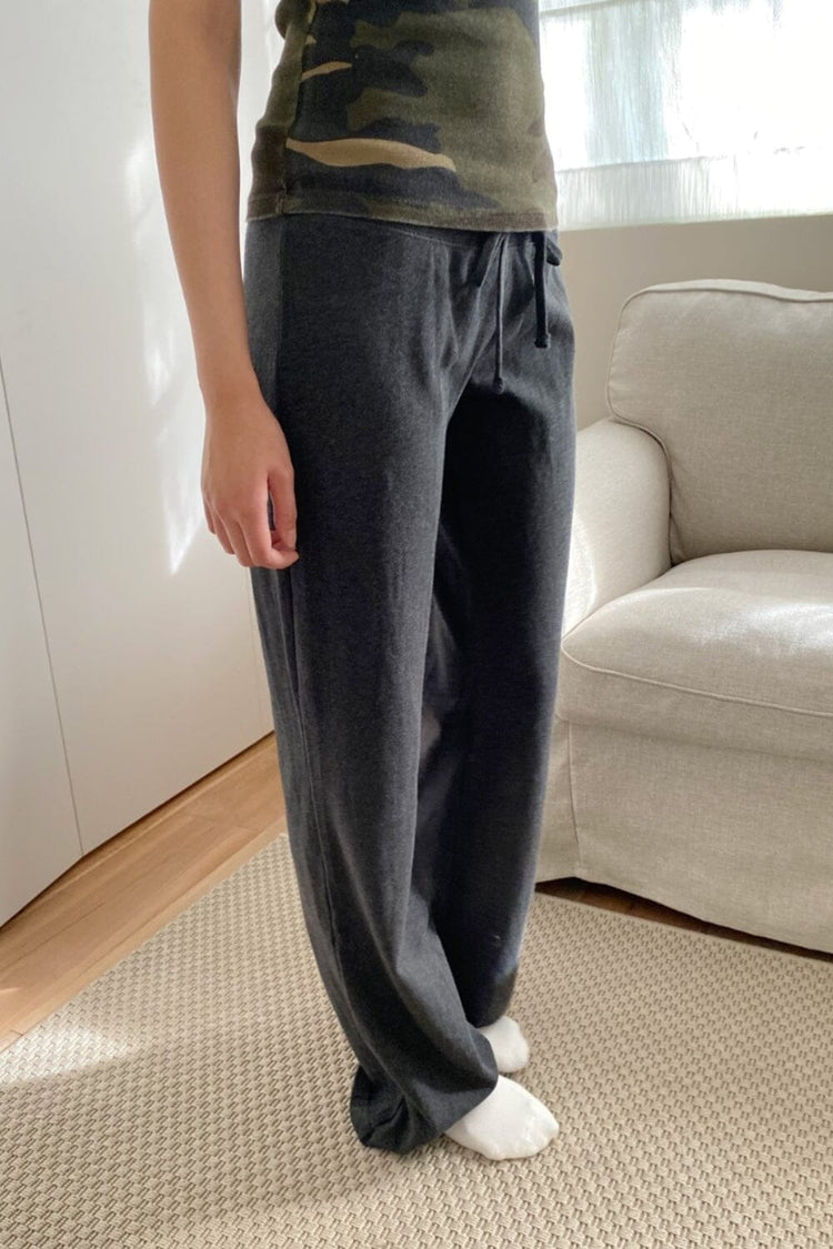 Hilary Yoga Pants | Charcoal / XS/S