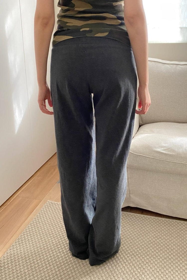 Hilary Yoga Pants | Charcoal / XS/S