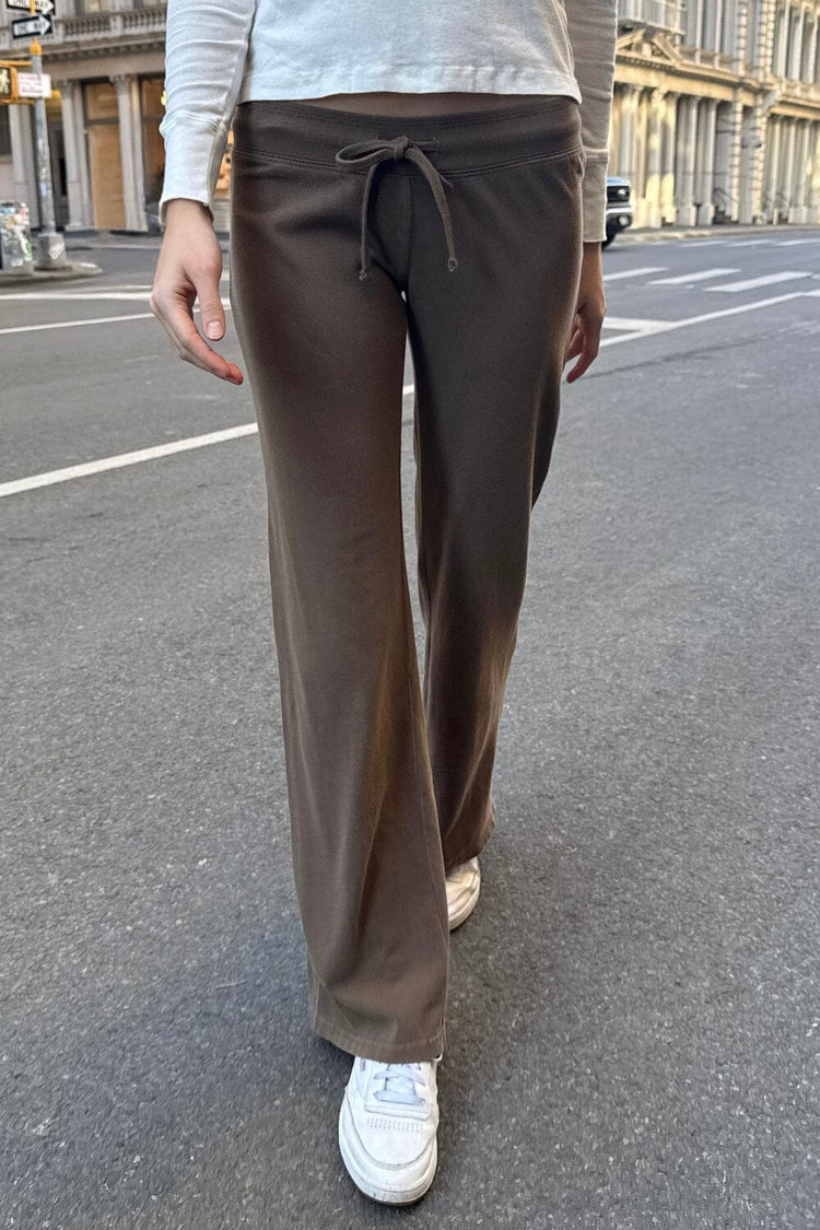 Hilary Yoga Pants | Chocolate / XS/S