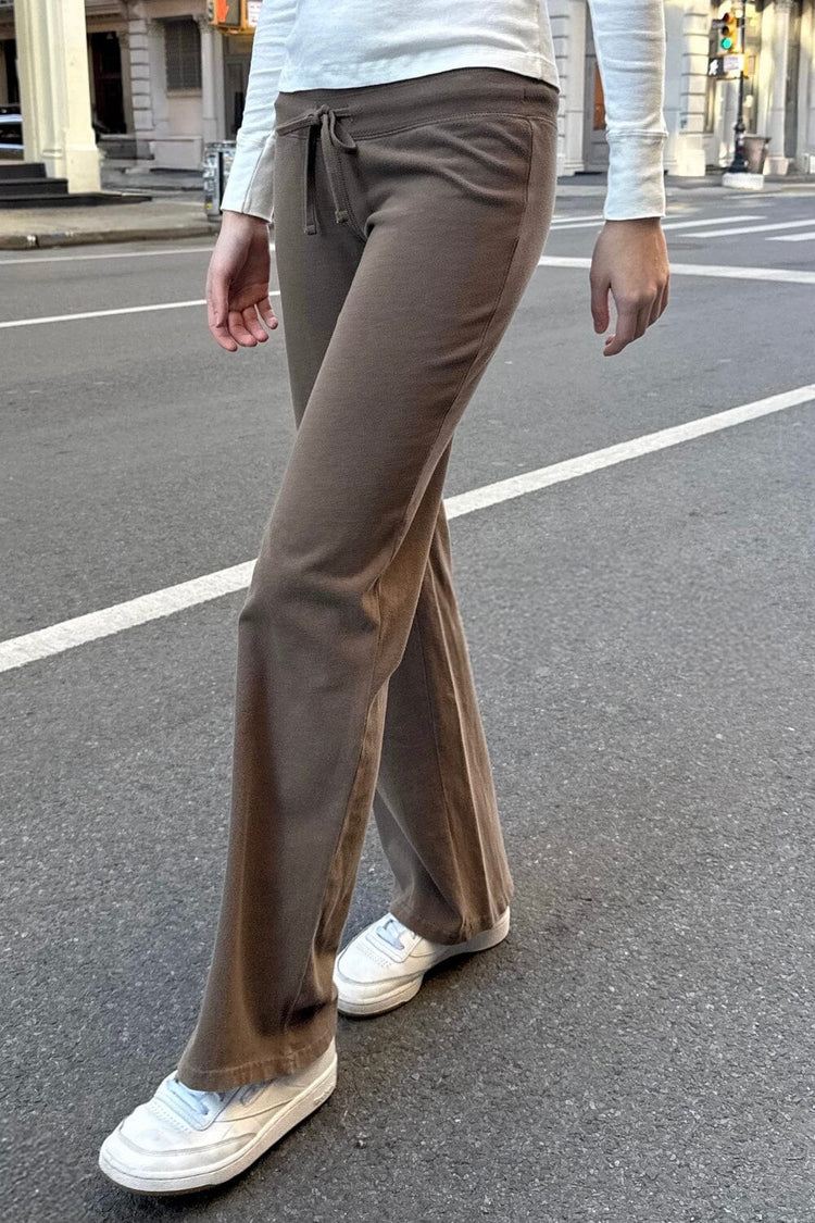 Hilary Yoga Pants | Chocolate / XS/S