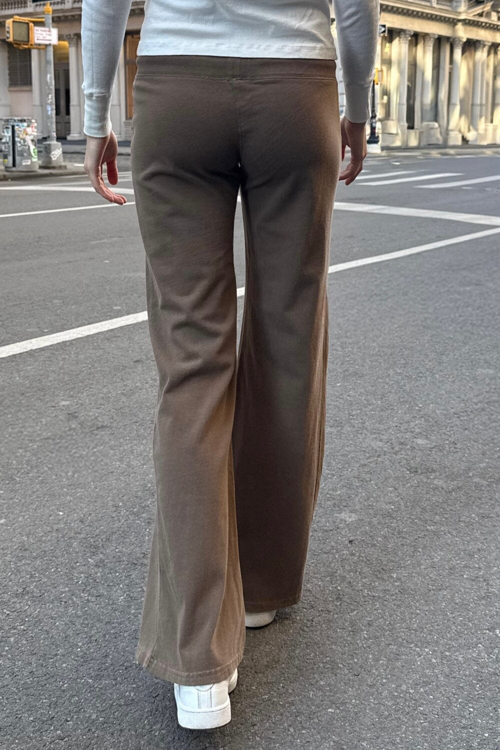 Hilary Yoga Pants | Chocolate / XS/S