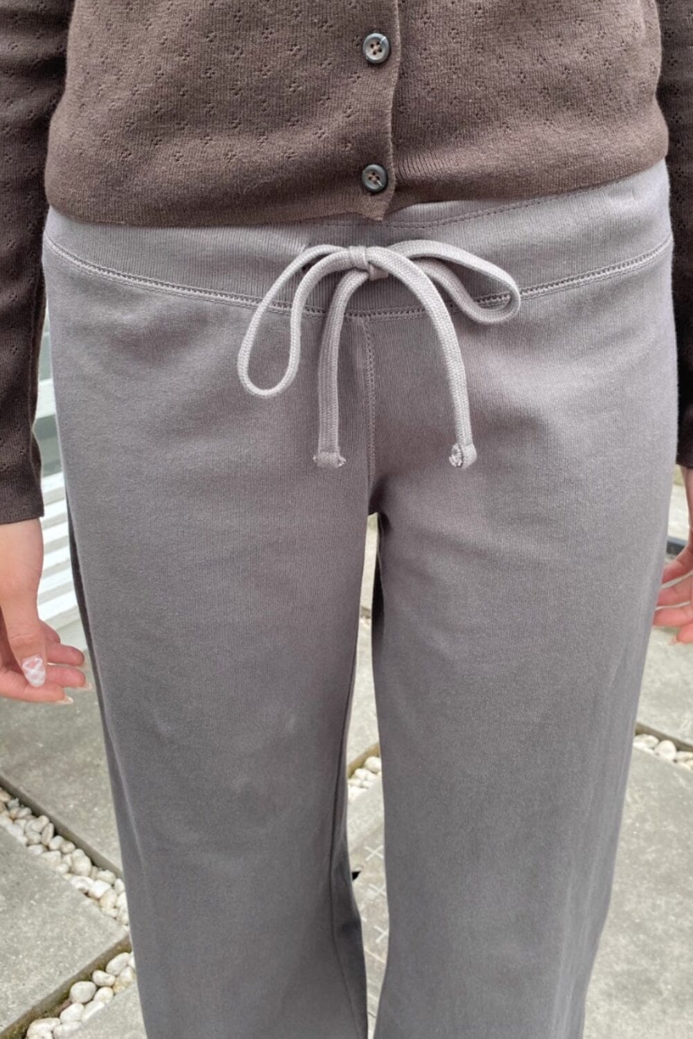 Hilary Yoga Pants | Ash Grey / XS/S